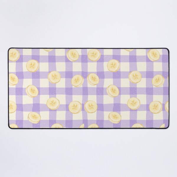Item preview, slice banana pattern watercolor designed and sold by tampansgang.