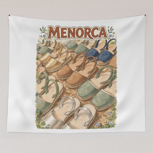 Item preview, Avarcas , Menorca Balearic Islands Spain Ava designed and sold by Sanaura.