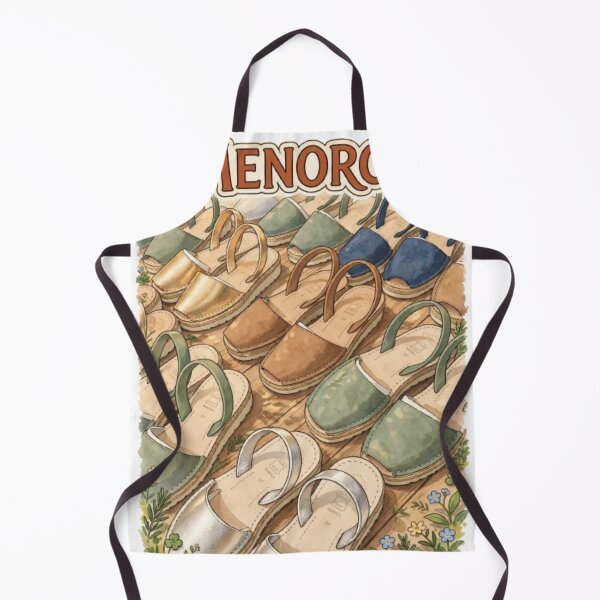 Item preview, Avarcas , Menorca Balearic Islands Spain Ava designed and sold by Sanaura.