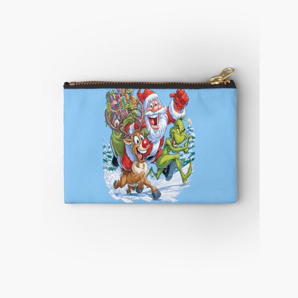 Item preview, Santa Rudolph and The Grinch Christmas Sweater Design designed and sold by RichardRags.