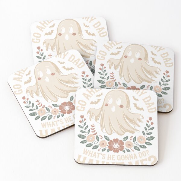 Item preview, Copy of Tell My Dad Ghost Haunting Dark Humor designed and sold by beoldfashioned.