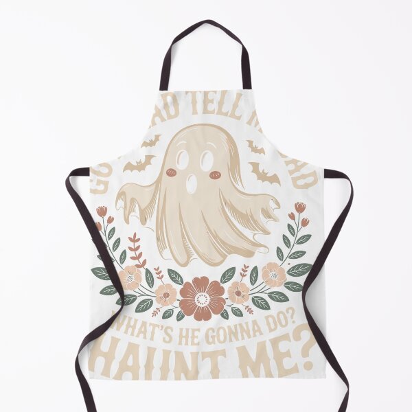 Item preview, Copy of Tell My Dad Ghost Haunting Dark Humor designed and sold by beoldfashioned.
