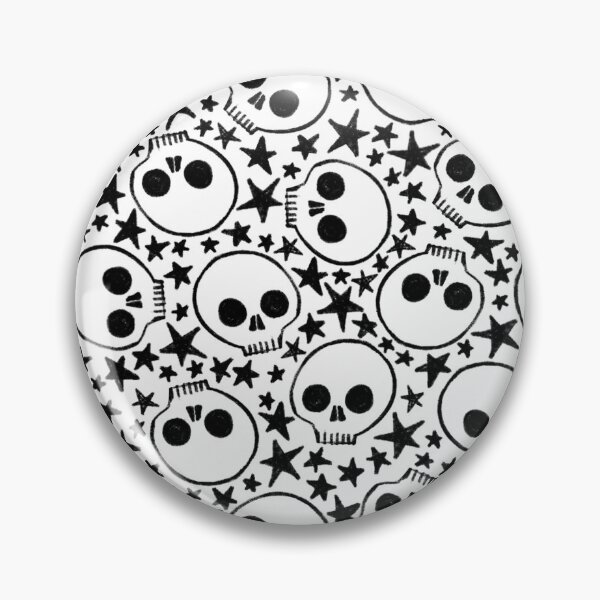Item preview, Stars and Skulls designed and sold by LAEC-Shop.