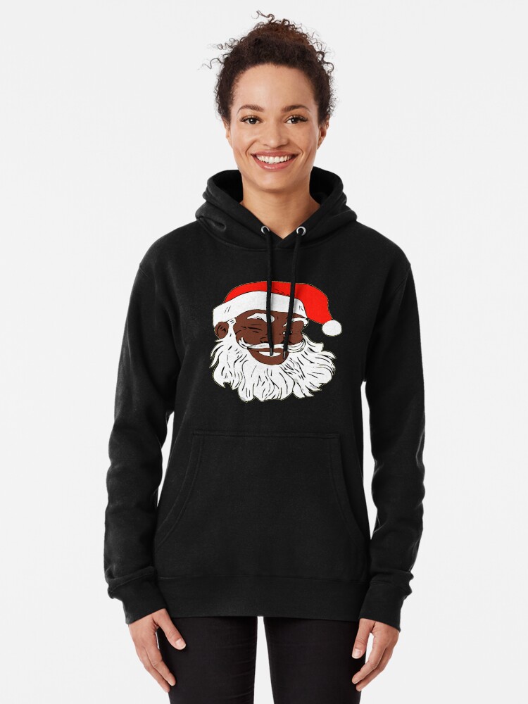 Black santa clearance jumper