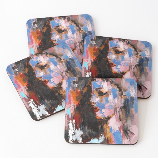 Item preview, A dissolving portrait of a woman designed and sold by YannisZART.