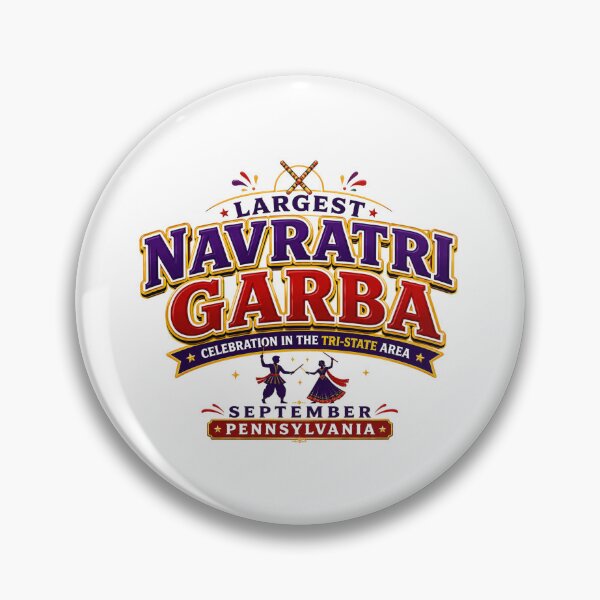Item preview, Largest Navratri Garba Celebration Tri-State Area designed and sold by IRON WINGS /USAF.