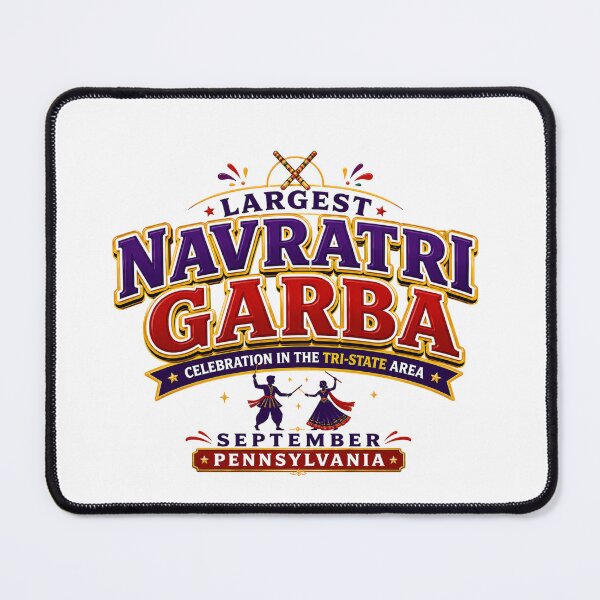 Item preview, Largest Navratri Garba Celebration Tri-State Area designed and sold by Combat Skies.