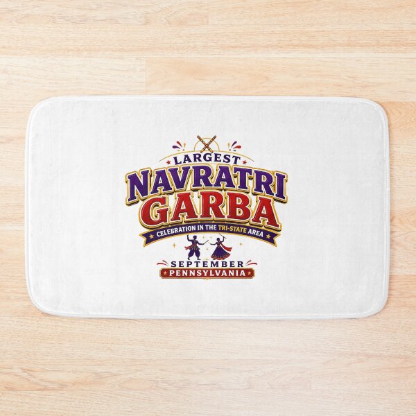 Item preview, Largest Navratri Garba Celebration Tri-State Area designed and sold by IRON WINGS /USAF.