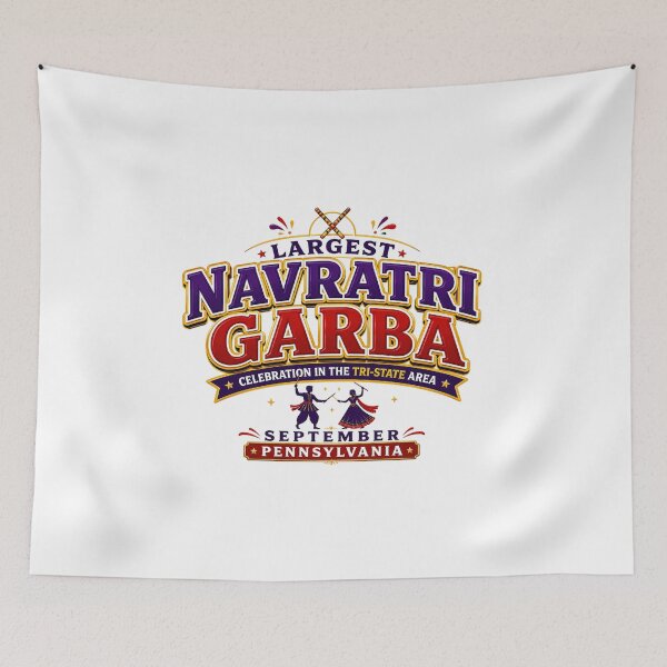 Item preview, Largest Navratri Garba Celebration Tri-State Area designed and sold by IRON WINGS /USAF.
