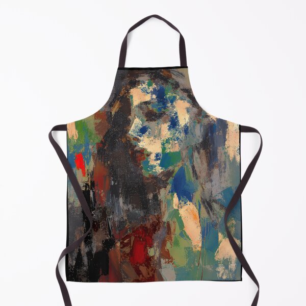 Item preview, A dissolving portrait of a woman designed and sold by YannisZART.