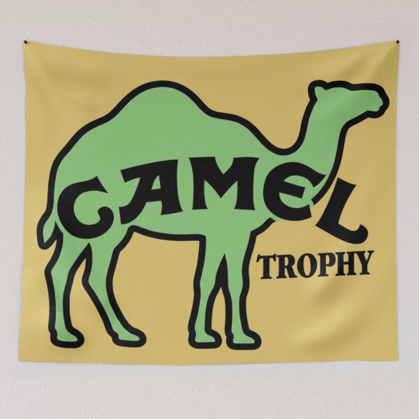 Item preview, Camel Trophy Vintage Logo designed and sold by Dimensionality.