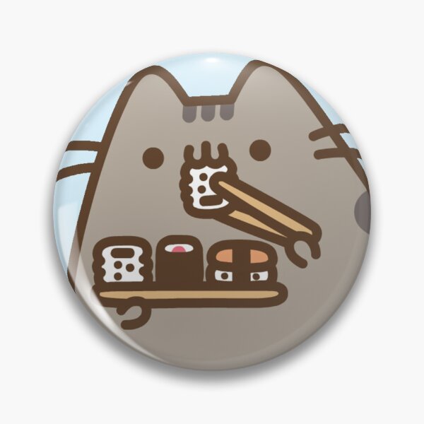 Item preview, sushi pusheen!! designed and sold by PLANET-VEE.