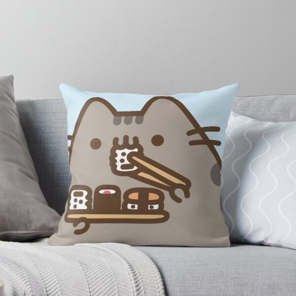 Item preview, sushi pusheen!! designed and sold by PLANET-VEE.