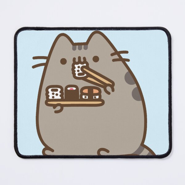 Item preview, sushi pusheen!! designed and sold by PLANET-VEE.