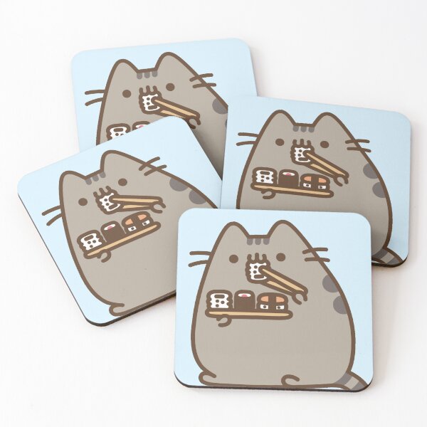 Item preview, sushi pusheen!! designed and sold by PLANET-VEE.