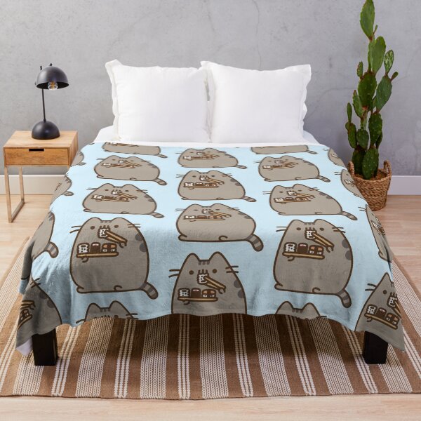 Item preview, sushi pusheen!! designed and sold by PLANET-VEE.