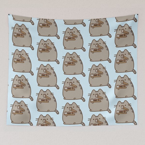 Item preview, sushi pusheen!! designed and sold by PLANET-VEE.