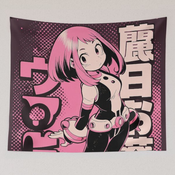 Item preview, loat Girl Retro Cute Hero  designed and sold by AnimeArsenalPrints.