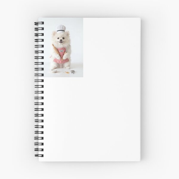 Item preview, Pomeranian Pastry Chef - Sweet Baking Fluffy Dog Lover Gift designed and sold by PictoVibe.