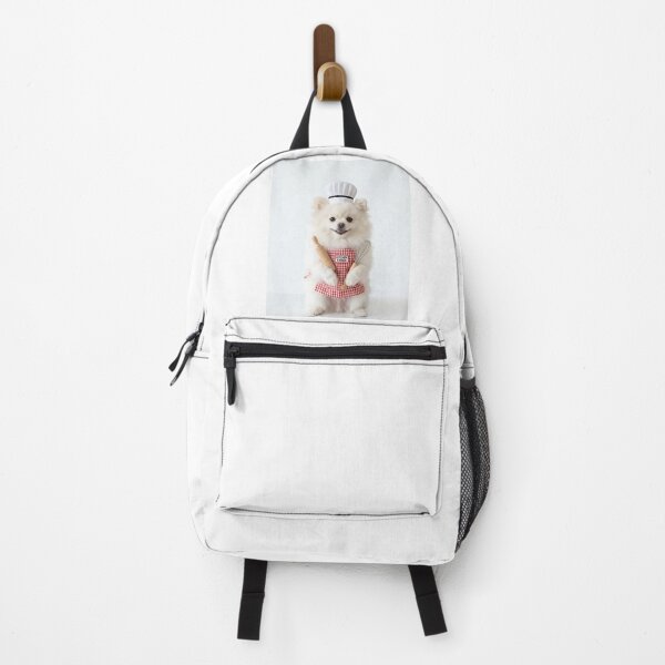 Item preview, Pomeranian Pastry Chef - Sweet Baking Fluffy Dog Lover Gift designed and sold by PictoVibe.