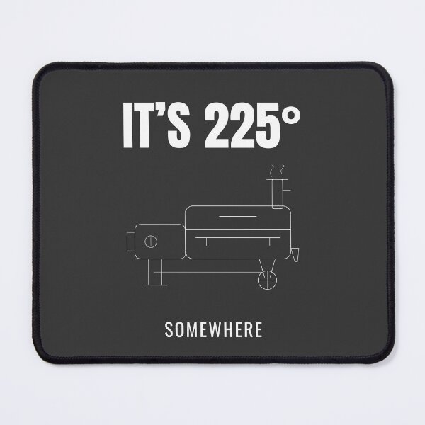 Item preview, Funny BBQ Gift for Dad - Offset Smoker designed and sold by MojaveByteCo.