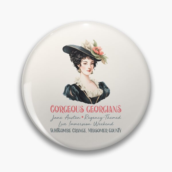 Item preview, Gorgeous Georgians III (on Off-White) designed and sold by PawsitiveMum3.