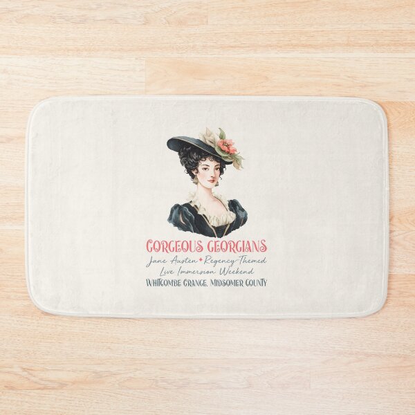 Item preview, Gorgeous Georgians III (on Off-White) designed and sold by PawsitiveMum3.