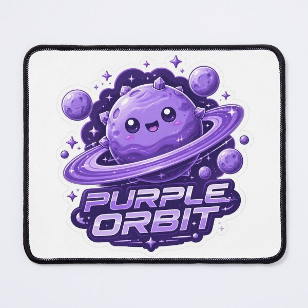 Item preview, Purple Orbit designed and sold by Stylestickers55.