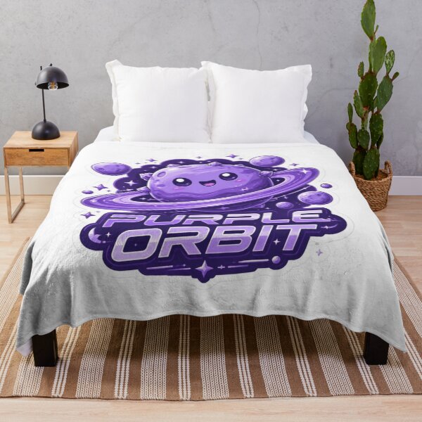 Item preview, Purple Orbit designed and sold by Stylestickers55.