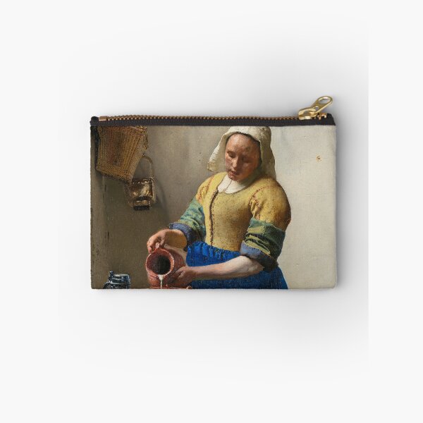 Item preview, The Milkmaid (De melkmeid/Het melkmeisje), Johannes Vermeer, 1658 designed and sold by The Gaping Maw.