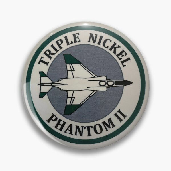 Item preview, USAF 555th Tactical Fighter Squadron (555 TFS) “Triple Nickel” designed and sold by MilitaryPlus.