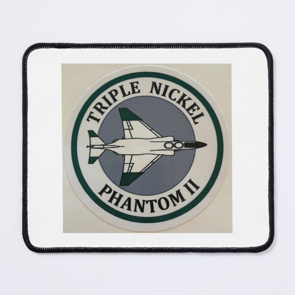 Item preview, USAF 555th Tactical Fighter Squadron (555 TFS) “Triple Nickel” designed and sold by MilitaryPlus.
