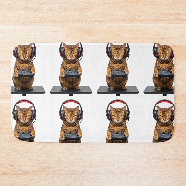 Item preview, Bengal Cat Gaming - Esports Kitty Gamer Streamer Lover Gift designed and sold by PictoVibe.