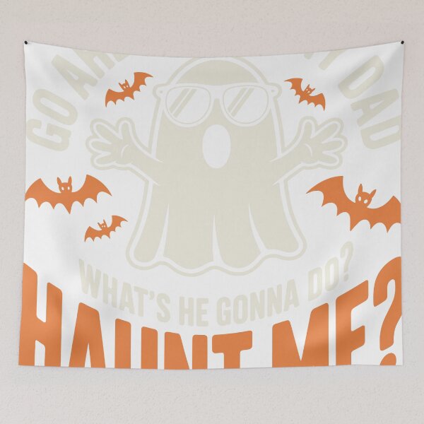 Item preview, Copy of Tell My Dad Ghost Haunting Dark Humor designed and sold by beoldfashioned.