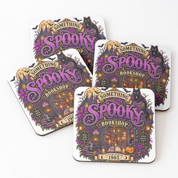 Item preview, Something spooky bookshop designed and sold by Byersbabe.