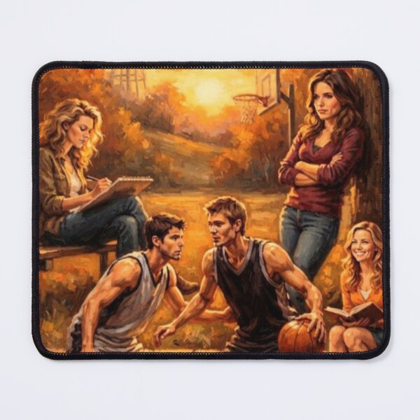 Item preview, One Tree Hill Teen Drama Fine Art Tribute designed and sold by Art's Diner.