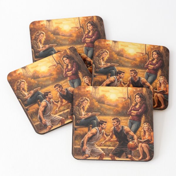 Item preview, One Tree Hill Teen Drama Fine Art Tribute designed and sold by Art's Diner.