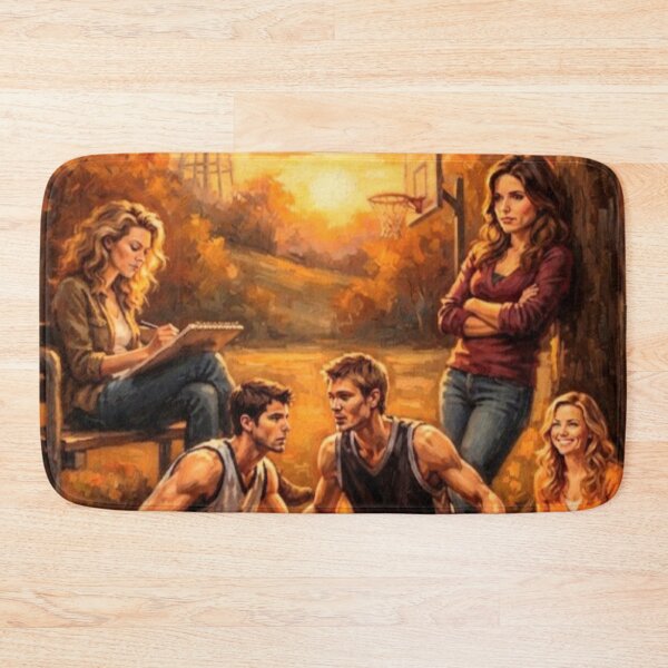 Item preview, One Tree Hill Teen Drama Fine Art Tribute designed and sold by Art's Diner.