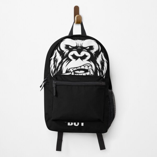 Item preview, Silent But Dangerous Gorilla Streetwear Graphic designed and sold by OddySpud.apparel.