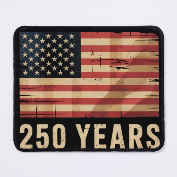 Item preview, 250 Years America Anniversary Flag Usa designed and sold by TheInkNook.