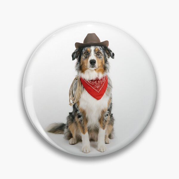 Item preview, Australian Shepherd Cowboy - Western Ranch Cowgirl Lover Gift designed and sold by PictoVibe.