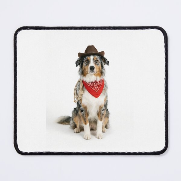 Item preview, Australian Shepherd Cowboy - Western Ranch Cowgirl Lover Gift designed and sold by PictoVibe.