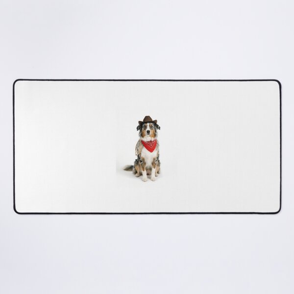 Item preview, Australian Shepherd Cowboy - Western Ranch Cowgirl Lover Gift designed and sold by PictoVibe.
