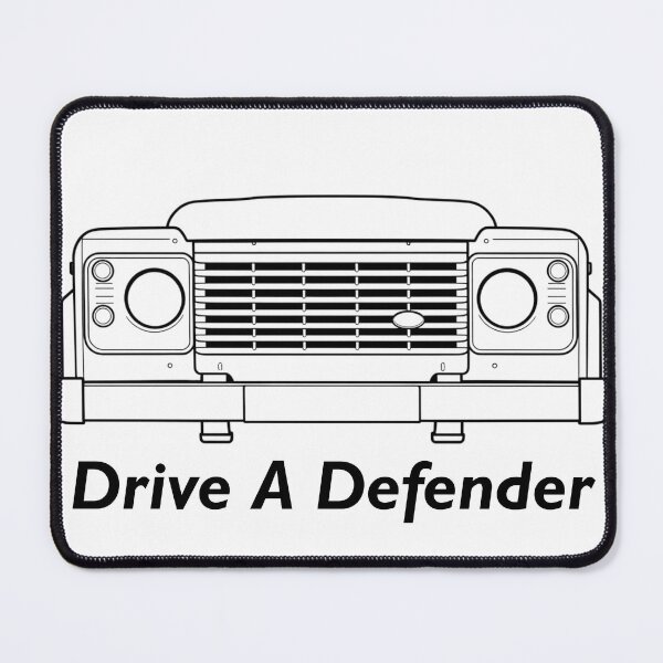 Item preview, Defender Classic Outline designed and sold by Dimensionality.