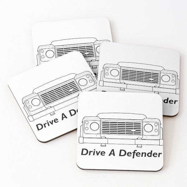 Item preview, Land Rover Defender Classic Outline designed and sold by Dimensionality.
