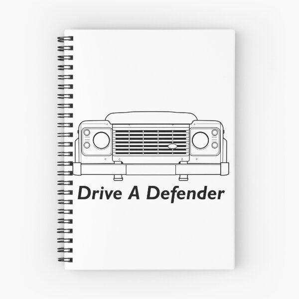 Item preview, Land Rover Defender Classic Outline designed and sold by Dimensionality.