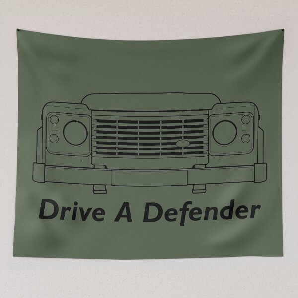 Item preview, Land Rover Defender Classic Outline designed and sold by Dimensionality.