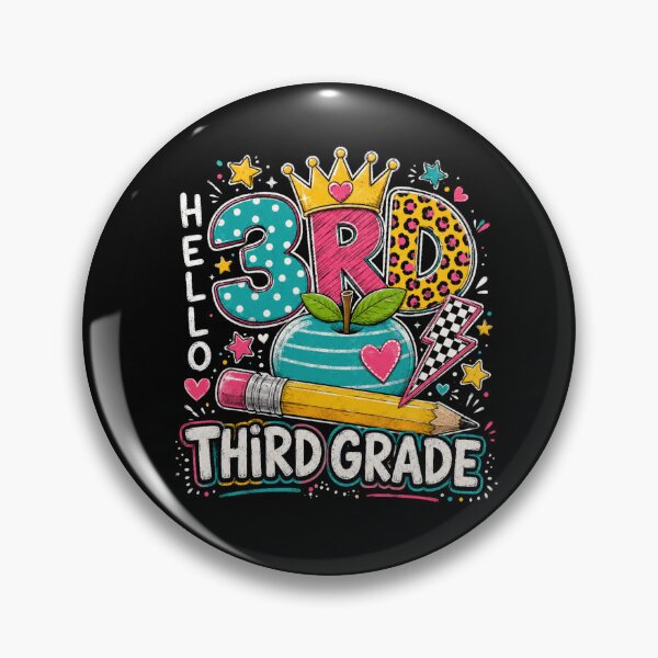 Item preview, Third Grade Queen Crown Apple Back To School designed and sold by Moizento.