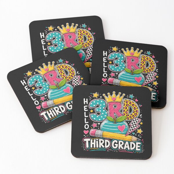 Item preview, Third Grade Queen Crown Apple Back To School designed and sold by Moizento.