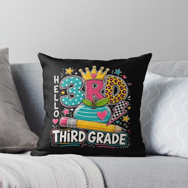 Item preview, Third Grade Queen Crown Apple Back To School designed and sold by Moizento.